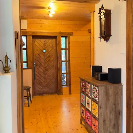 Prázdninový dům Przytulisko - Dom Na Mazurach Jablonka (Nidzica)