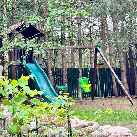 Holiday home Przytulisko - Dom Na Mazurach Jablonka (Nidzica)