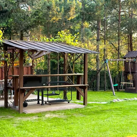 Semesterbostad Przytulisko - Dom Na Mazurach