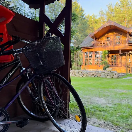 Prázdninový dům Przytulisko - Dom Na Mazurach Jablonka (Nidzica)