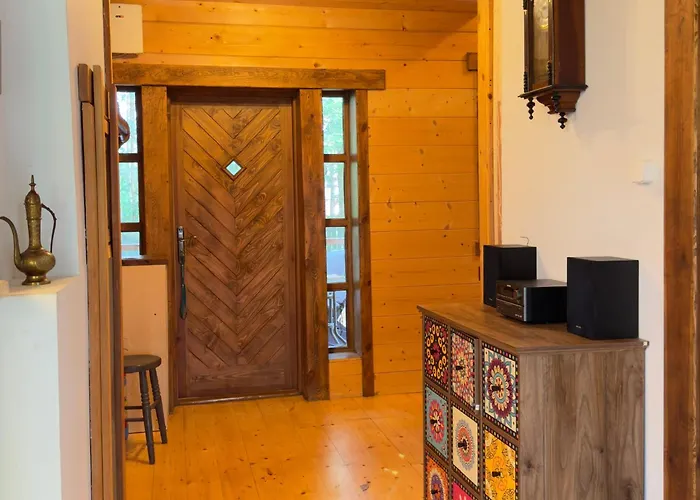 Дом отдыха Przytulisko - Dom Na Mazurach Jablonka (Nidzica)