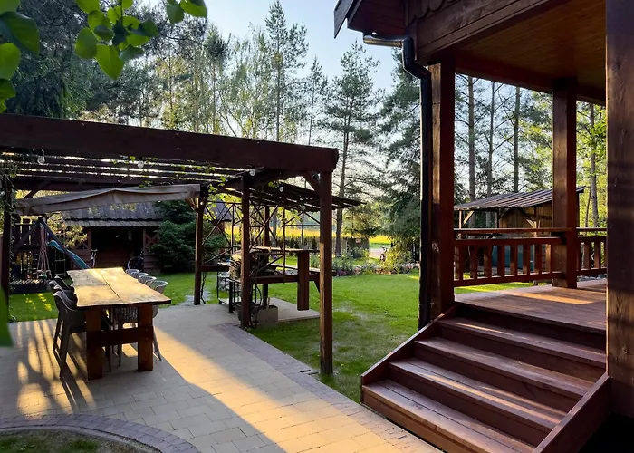 Przytulisko - Dom Na Mazurach Дом отдыха Jablonka (Nidzica)