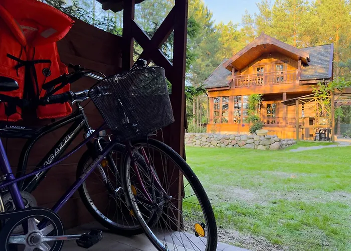 Дом отдыха Przytulisko - Dom Na Mazurach Jablonka (Nidzica)