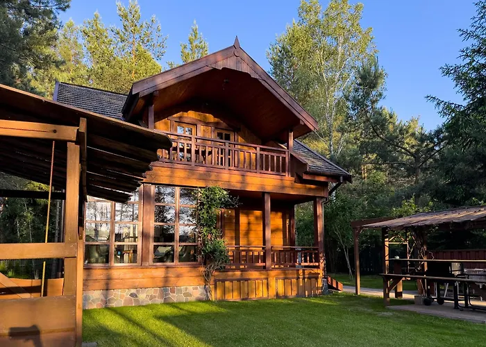 Przytulisko - Dom Na Mazurach * Jablonka (Nidzica)