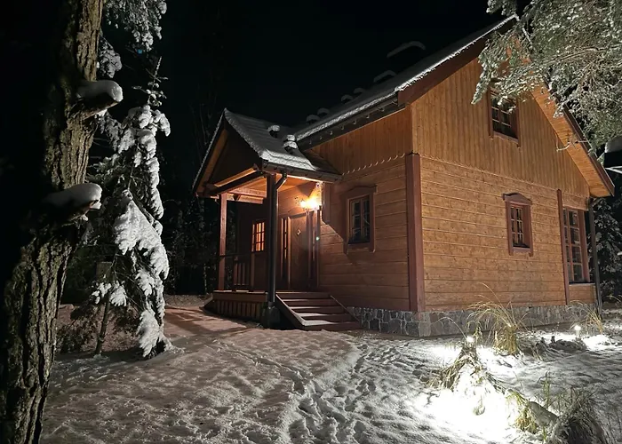 Дом отдыха Przytulisko - Dom Na Mazurach Jablonka (Nidzica)